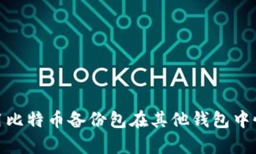如何使用比特币备份包在其他钱包中恢复资金
