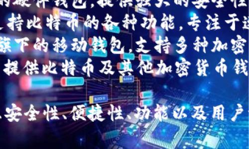 比特币钱包产品名称通常是由不同的品牌和开发者创建的，以下是一些知名的比特币钱包产品名称：

1. **Coinbase Wallet** - 这是一个移动和网页平台，提供易于使用的界面以及大量的功能。
2. **Exodus** - 一款桌面和移动钱包，以其友好的用户界面和多种加密货币支持而受到欢迎。
3. **Ledger Nano S/X** - 硬件钱包，以其安全性和离线存储选项闻名。
4. **Trezor** - 另一种备受推崇的硬件钱包，提供强大的安全性和简便的使用体验。
5. **Electrum** - 轻量级钱包，支持比特币的各种功能，专注于速度和效率.
6. **Trust Wallet** - Binance旗下的移动钱包，支持多种加密货币。
7. **Blockchain.com Wallet** - 提供比特币及其他加密货币钱包，且拥有丰富的功能。

**注意**: 选择比特币钱包时要考虑安全性、便捷性、功能以及用户评论等因素。在投资前请做详细研究。