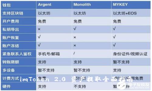 imToken 2.0 资产提取全面指南